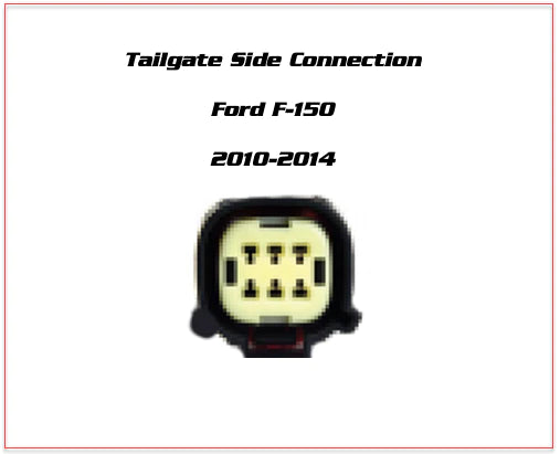 SwitchBack SOLO Tailgate Camera for Select FORD Vehicles