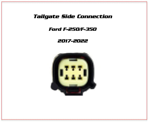 SwitchBack SOLO Tailgate Camera for Select FORD Vehicles