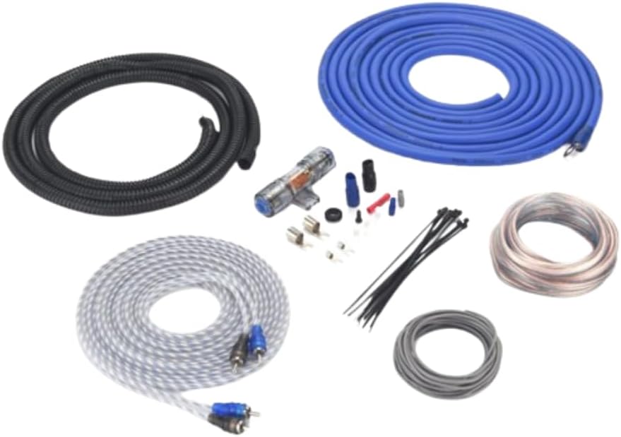 Blaupunkt BMK44 4 Gauge Amp Kit