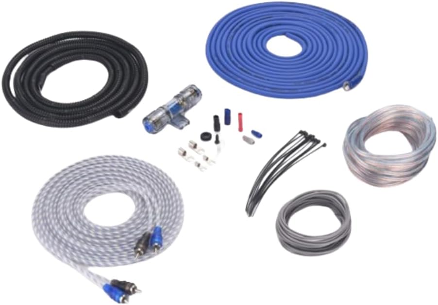 Blaupunkt BMK88 8 Gauge Amp Kit