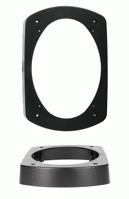 Metra 82-6900 Universal 1.5" Plastic Spacer Rings for most 6x9" Speakers