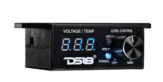 DS18 BKVTR Bass Knob with Voltmeter and Temperature Display