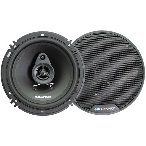 Blaupunkt BPS-E653 3-Way 6.5" Coax Speakers
