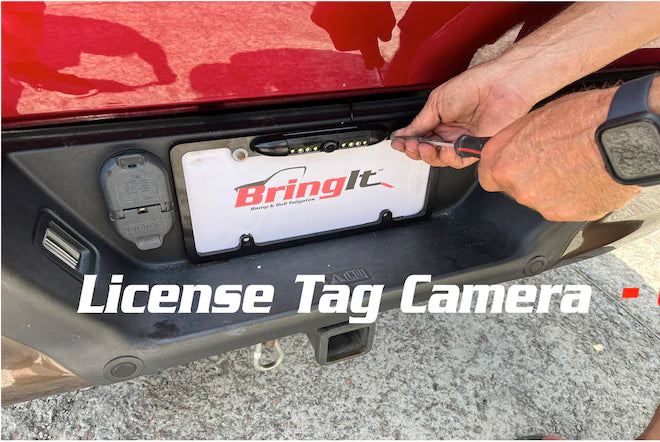 SwitchBack SOLO Tailgate Camera for Select Chevy/GMC Vehicles