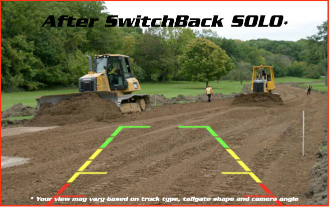 SwitchBack SOLO Tailgate Camera for Select RAM Vehicles