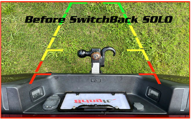 SwitchBack SOLO Tailgate Camera for Select RAM Vehicles