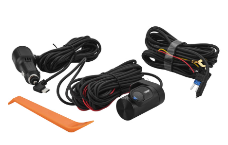 DS18 EAGLE-M2 Dual Front/Rear Dash Mount Camera with Wi-Fi, GPS, Parking Monitor, 4K Video