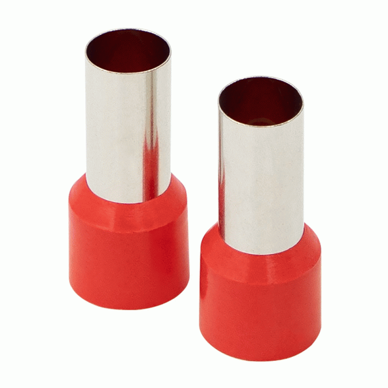 Metra FRL10 1/0 Gauge Ferrules - Red or Black