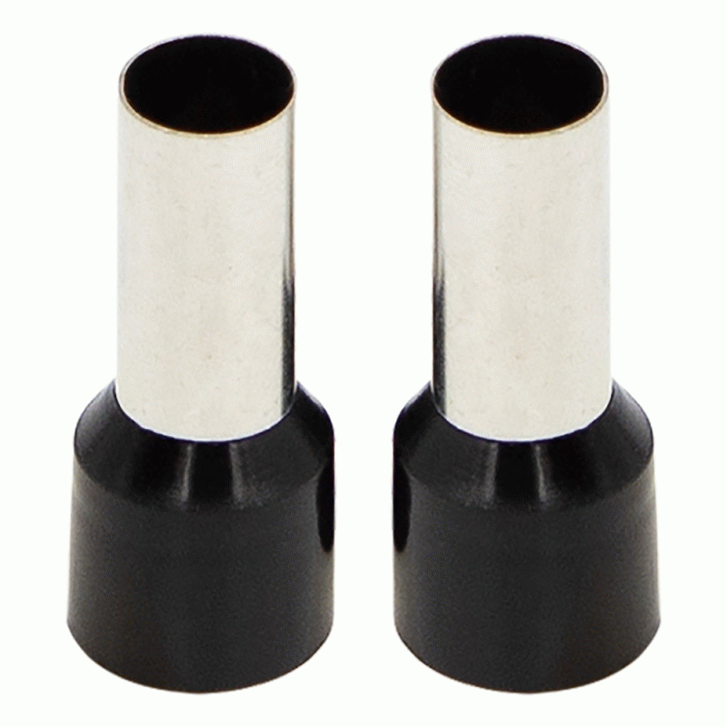 Metra FRL4 4 Gauge Ferrules - Red or Black