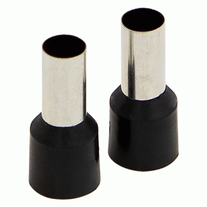 Metra FRL8 8 Gauge Ferrules - Red or Black