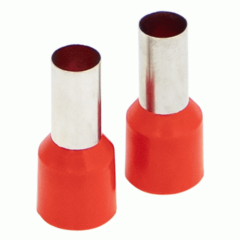 Metra FRL8 8 Gauge Ferrules - Red or Black