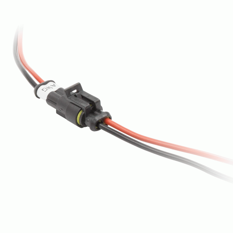 Metra IBWTH Water Resistant Plug-in Connectors