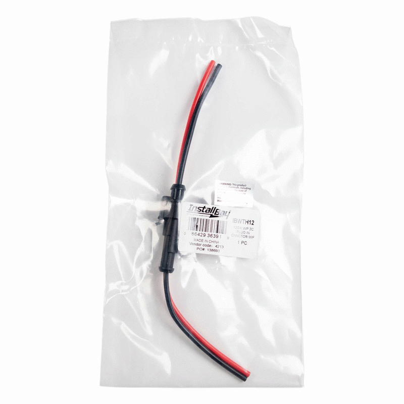 Metra IBWTH Water Resistant Plug-in Connectors