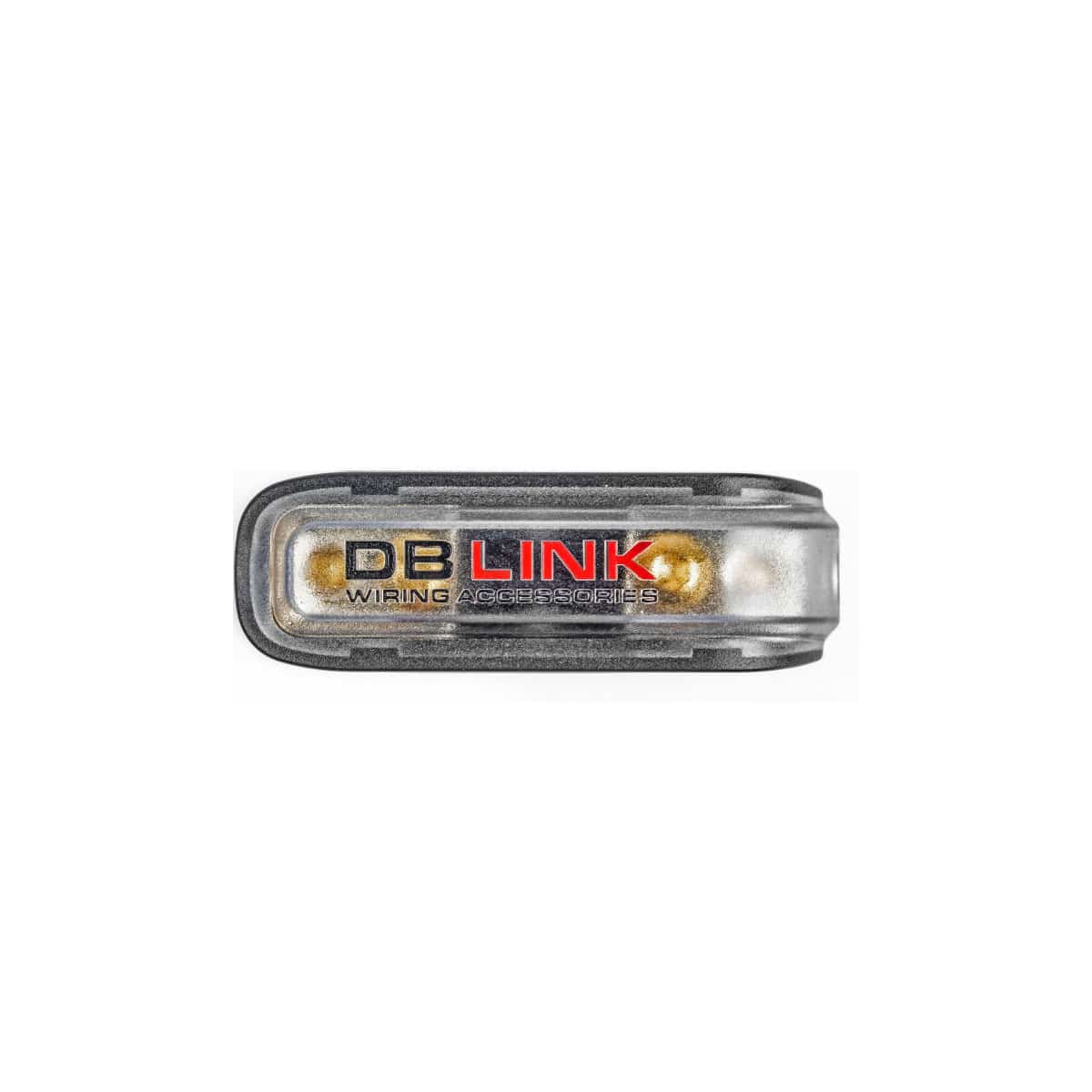 DBLink NMANLFH2X 4/8 Ga Nickel Mini ANL Fuse Holder