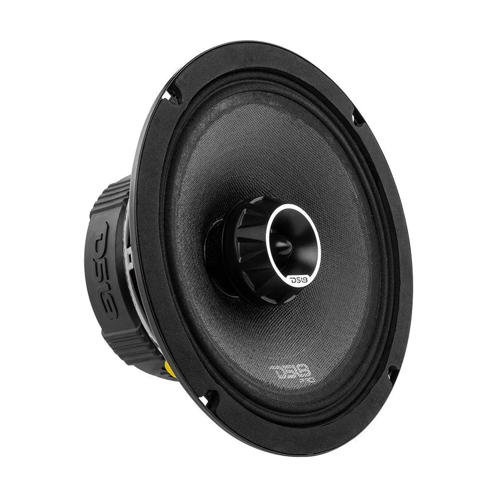 DS18 PRO-ZT8 8" 2-Way MidRange LoudSpeaker with Built-in Bullet Tweeter