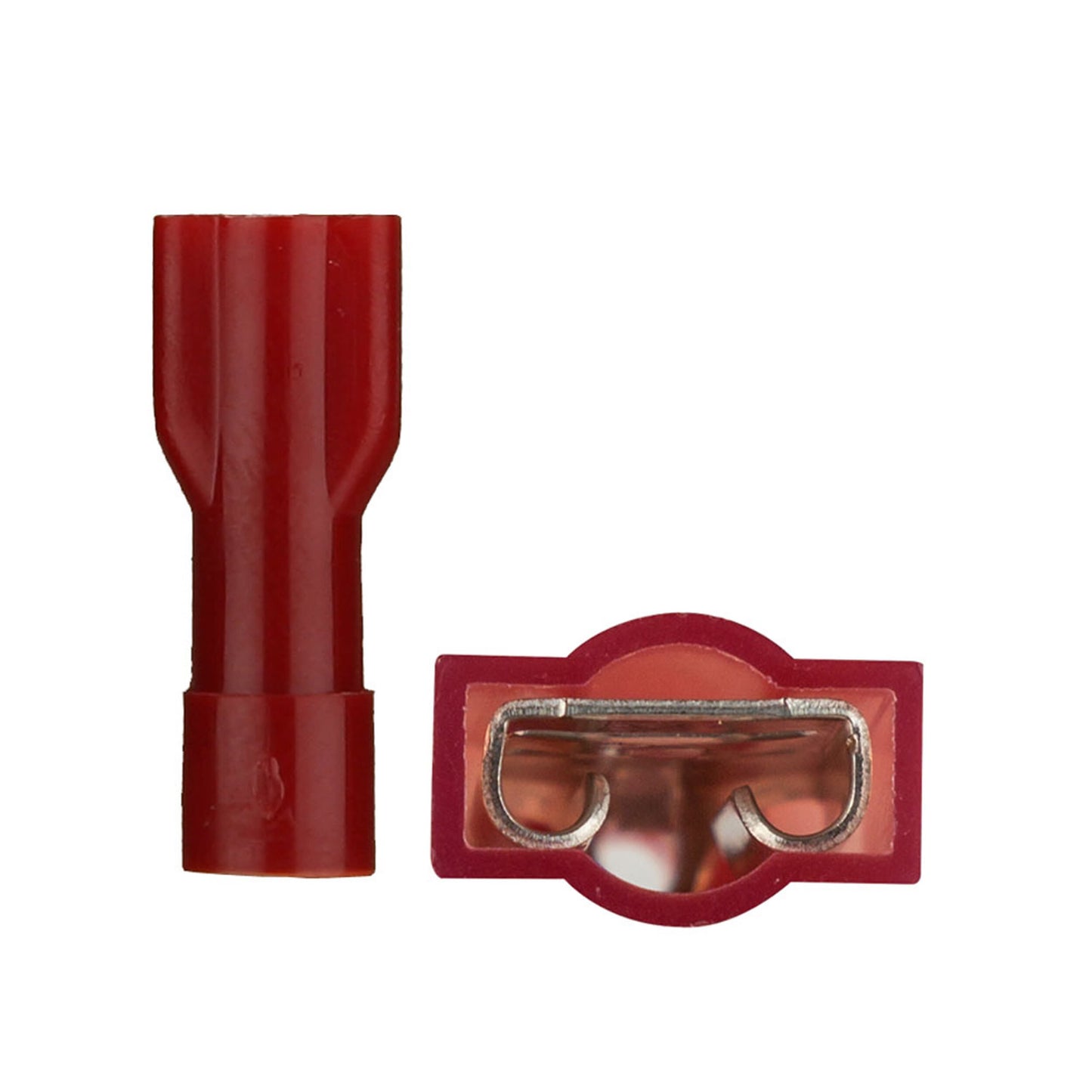 Metra RNFD110F Nylon Fully Insulated Female Quick Disconnects 22/18 Gauge Red