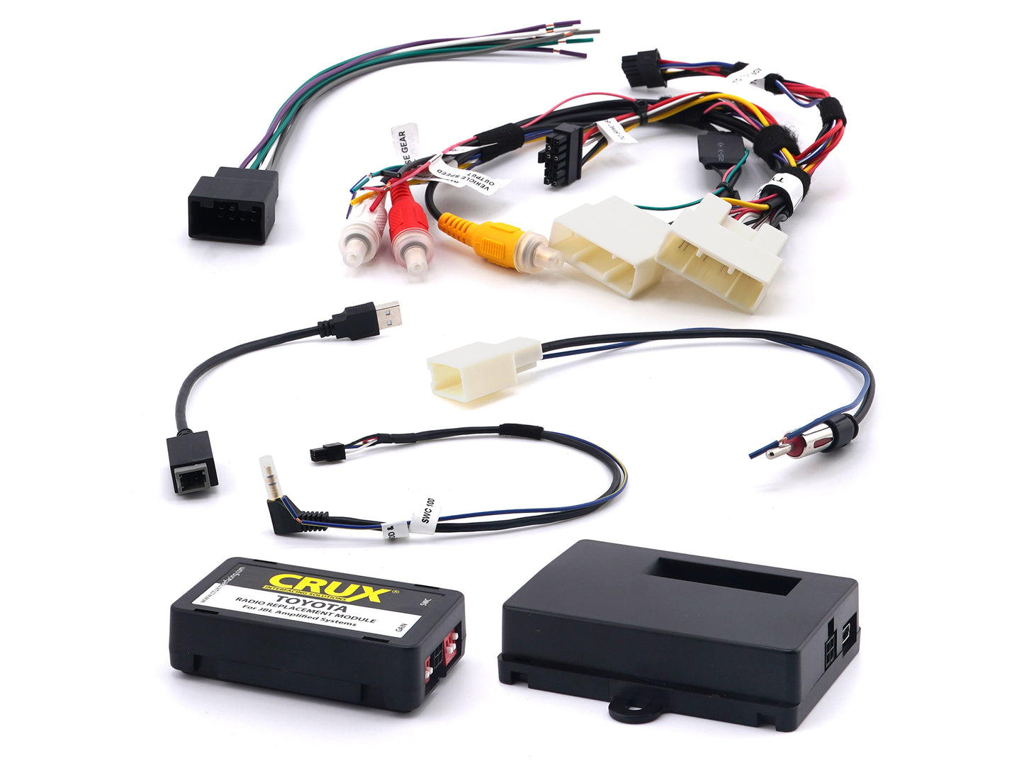 CRUX SWRTY-61P Toyota Radio Replacement Interface, Retains SWC