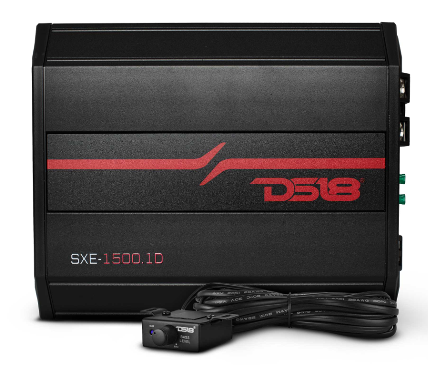 DS18 SXE-1500.1D Class D 1-channel Amplifier 1500W max