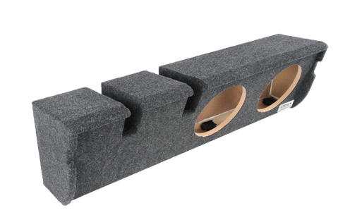 Atrend A352-10CP Dual 10" Carpeted Box 1997-03 Ford F150 Super Crew