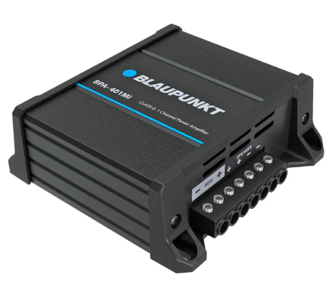 Blaupunkt BPA-401MI Class D Full Range Mini 410W 1-channel Amplifier
