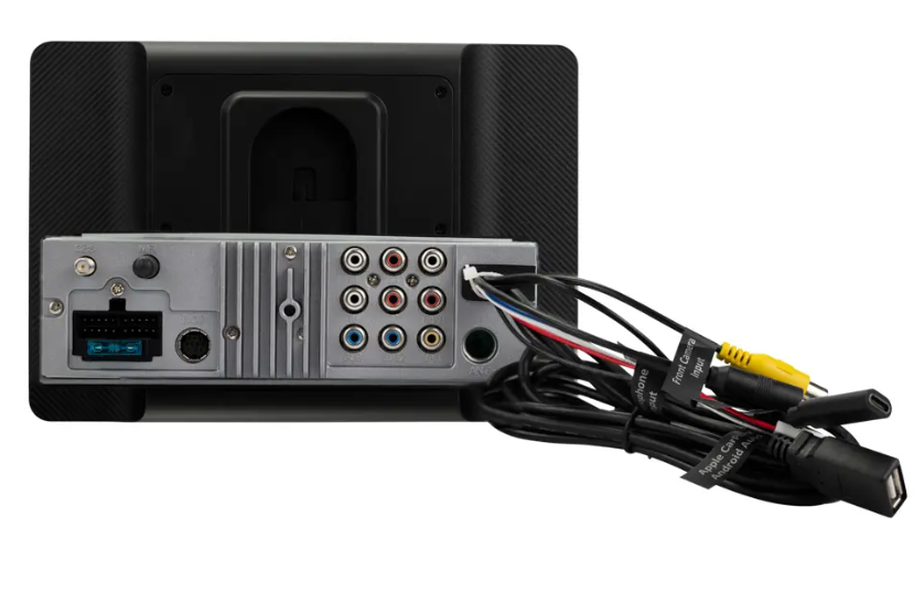 Jensen CAR140MW 10.1″ Receiver w Wireless Apple CarPlay, Android Auto, Maestro