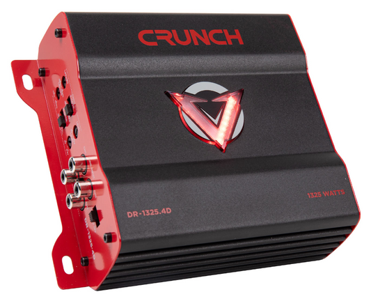 Crunch V-Drive DR-1325.4D 4-Channel Amp