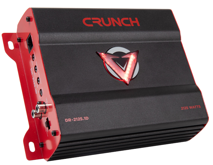 Crunch V-Drive DR-2125.1D 1-Channel Amp 2125W Max (Copy)