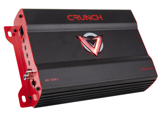 Crunch V-Drive DR1325.1 1-Channel Amp 1325W Max