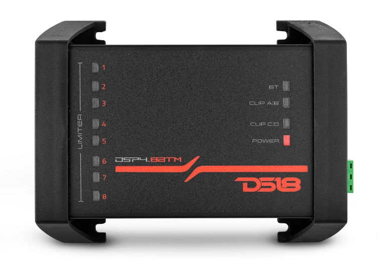 DS18 DSP4.8BTM 4 Channel In to 8 Channel Out DSP with Bluetooth