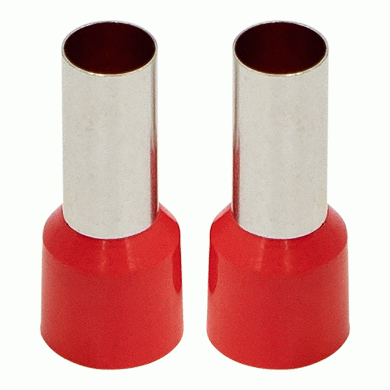 Metra FRL4 4 Gauge Ferrules - Red or Black