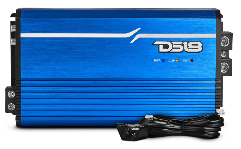 DS18 FRP-3.5K Class D Full Range 3500W RMS 1-channel Amplifier