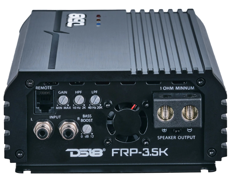 DS18 FRP-3.5K Class D Full Range 3500W RMS 1-channel Amplifier