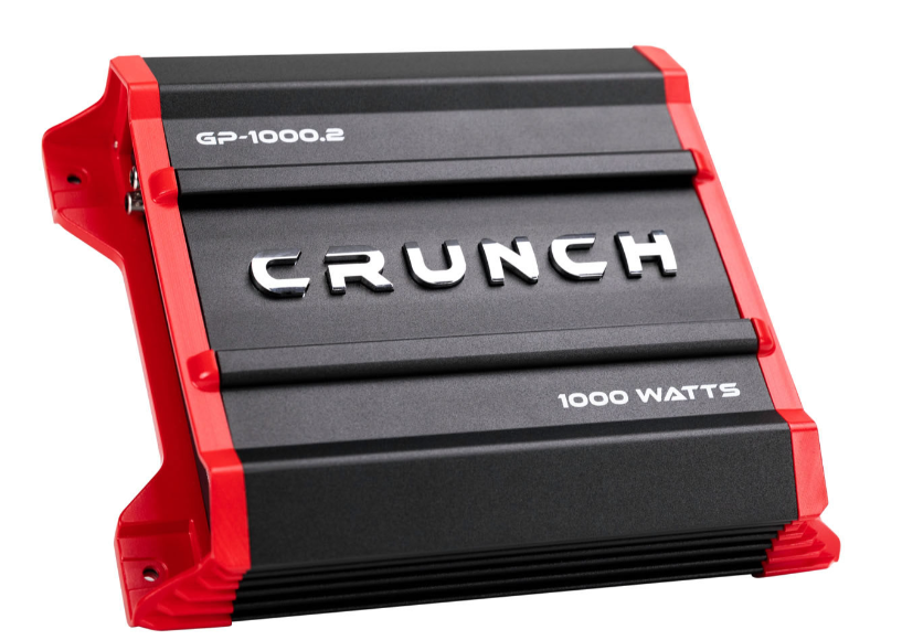 Crunch Ground Pounder GP-1000.2 2-Channel Amp
