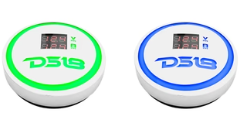 DS18 LBC6VAM Volt/Current Meter with RGB Lighting DS18 Logo