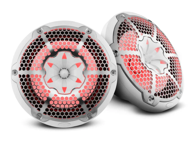 DS18 NXL-10M Marine 10" Speakers with LED Lights