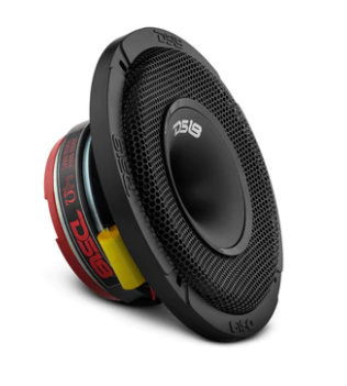 DS18 PRO-HY6MSL 6.5" Shallow Hybrid Mid-Range Loudspeaker with Driver 8 Ohm