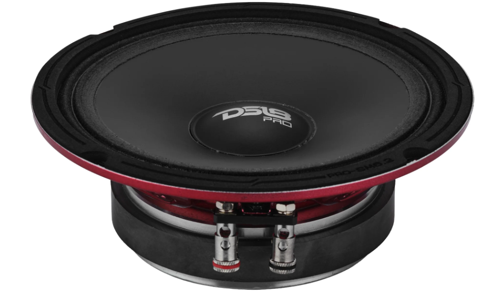 DS18 PRO-SM6 Shallow Water Resistant 6.5" Mid Range - 2 or 4 Ohm