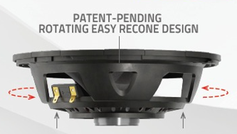 DS18 Recone Kit for PROJECT360 6.5" Speakers