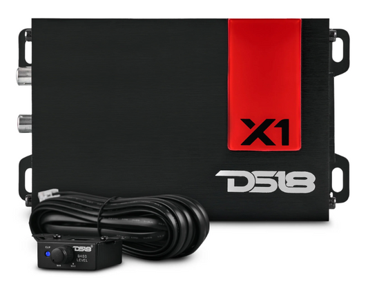 DS18 X1 1-Channel Ultra Compact Amplifier