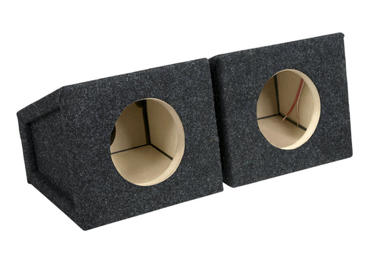 Atrend 6.5PR Pair of Single 6.5" Speaker Boxes