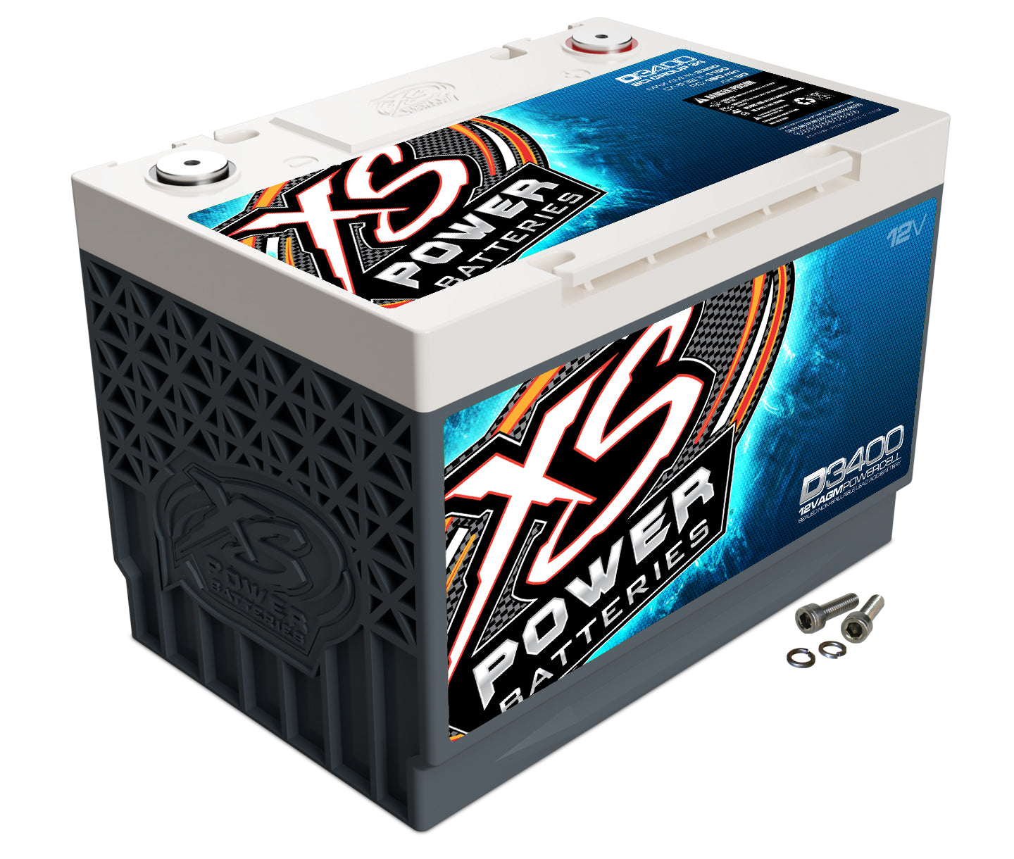 XS Power D3400 12V AGM Battery