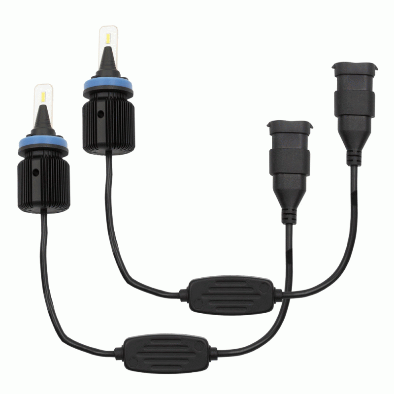 Metra Daytona Lights Series LED Replacement Headlight Bulbs