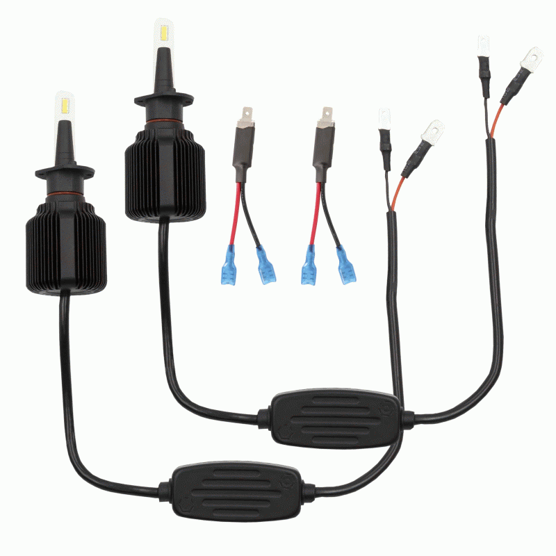 Metra Daytona Lights Series LED Replacement Headlight Bulbs