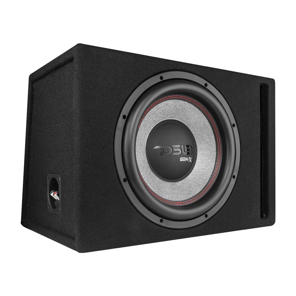 DS18 GEN-X112LD Loaded Single 12" Vented Box Bass Package