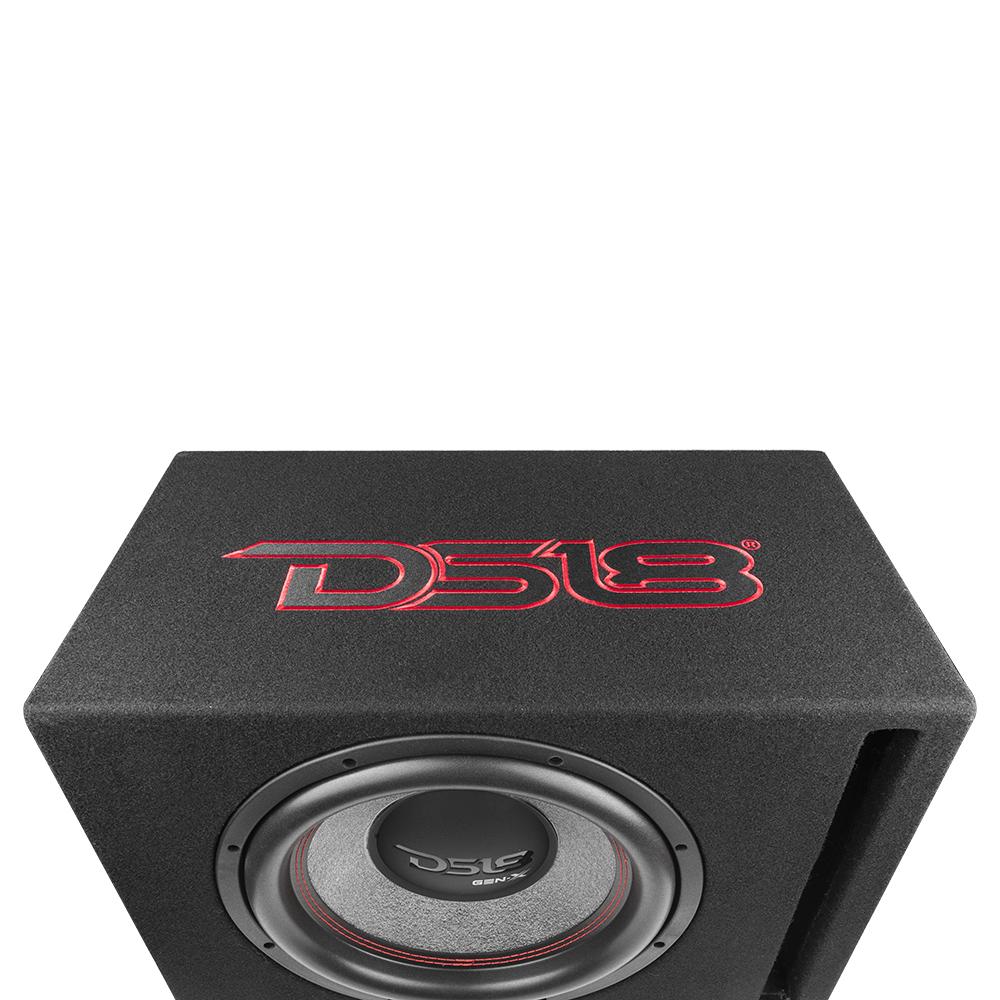 DS18 GEN-X112LD Loaded Single 12" Vented Box Bass Package