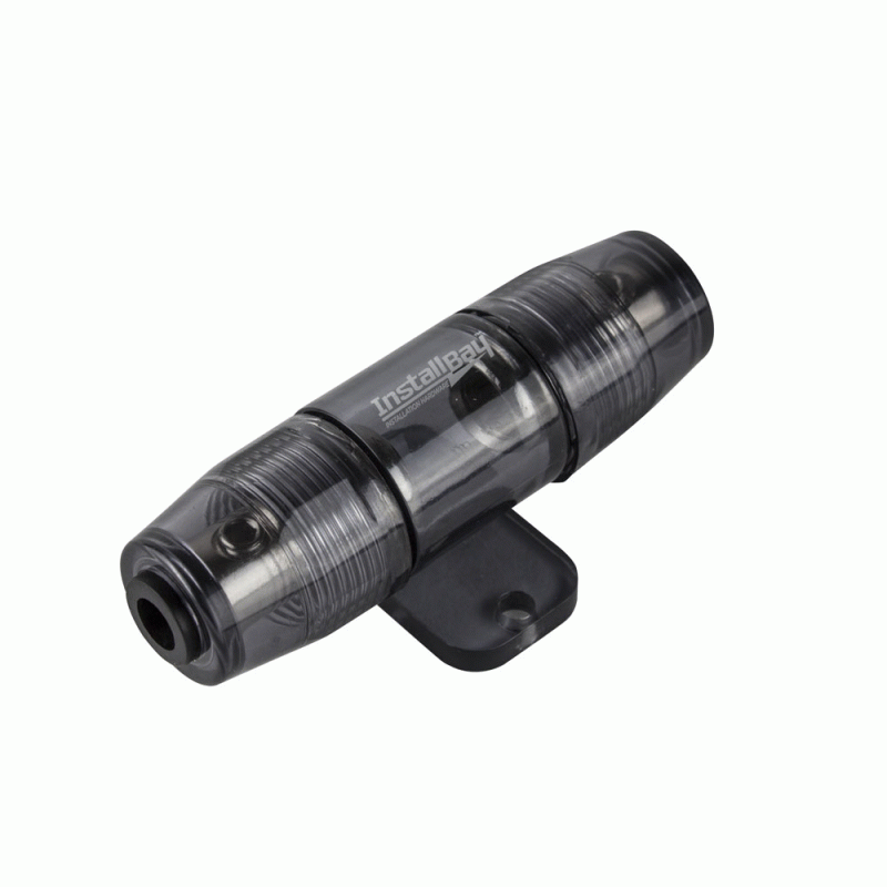 thumbnail image 2 of Gold Plated Universal Input Output Inline AGU Fuse Holder 2 of 10