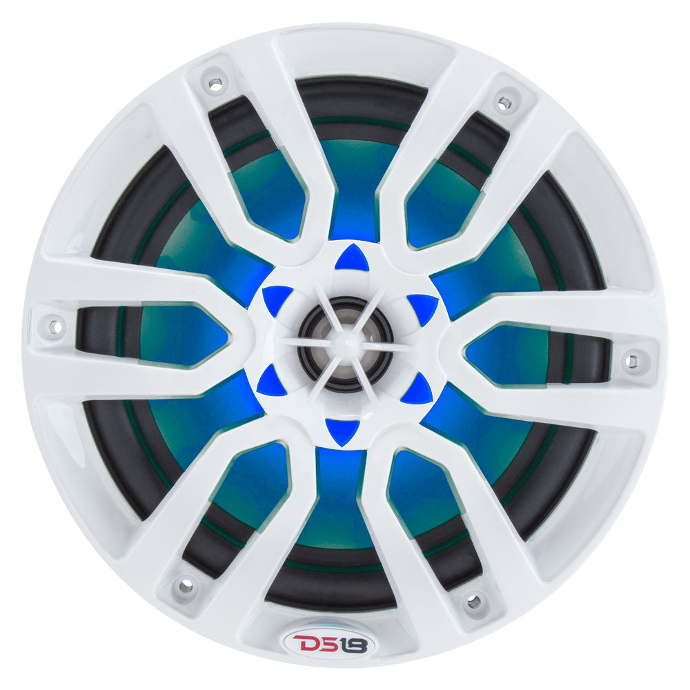 DS18 NXL-6 Marine 6.5" Speakers with LED Lights