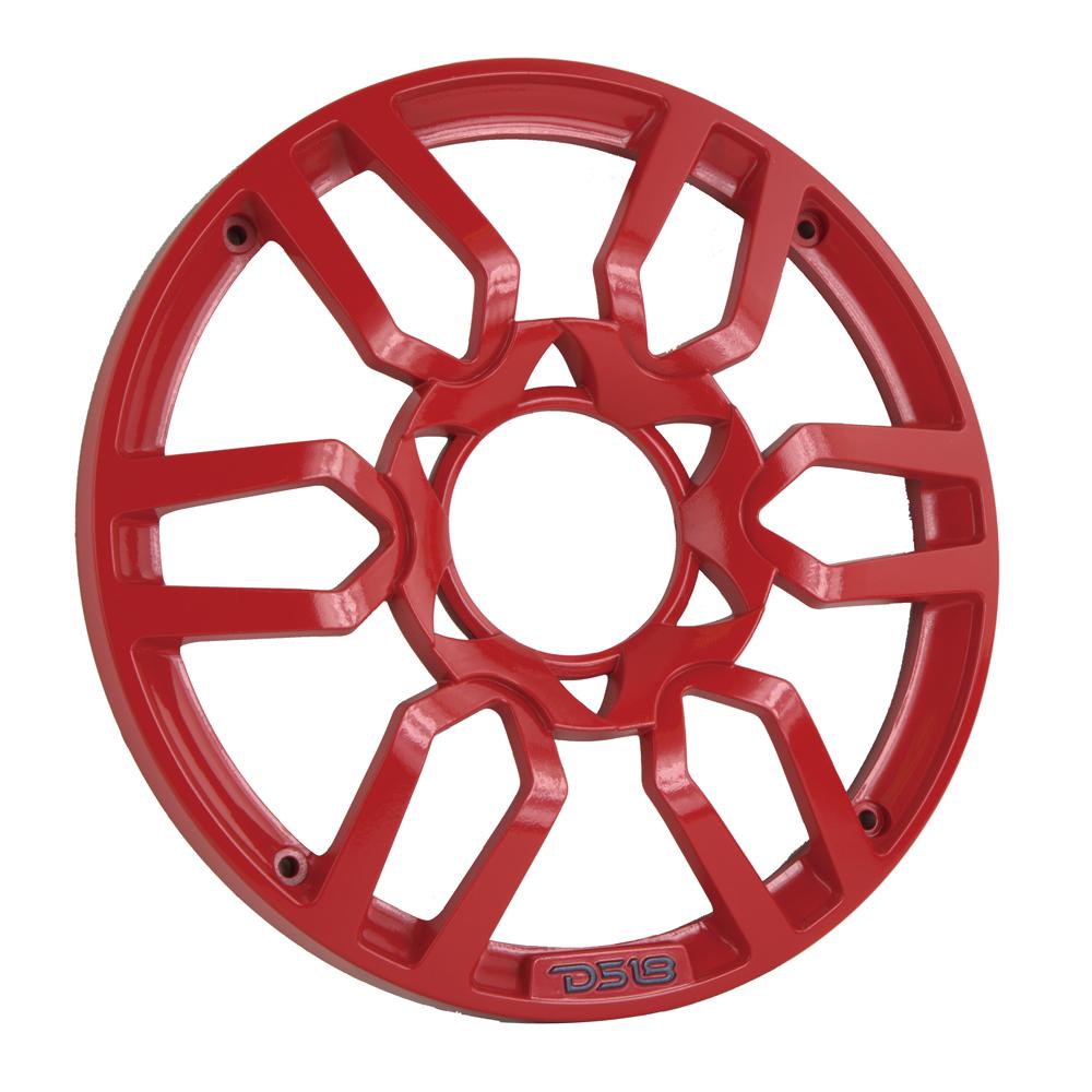 DS18 PRO-GRILL6 Universal 6.5" Speaker Grill Covers -Red, Black, or White