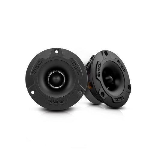 DS18 PRO-TWX1BK 1" VC Super Bullet Tweeters -Black