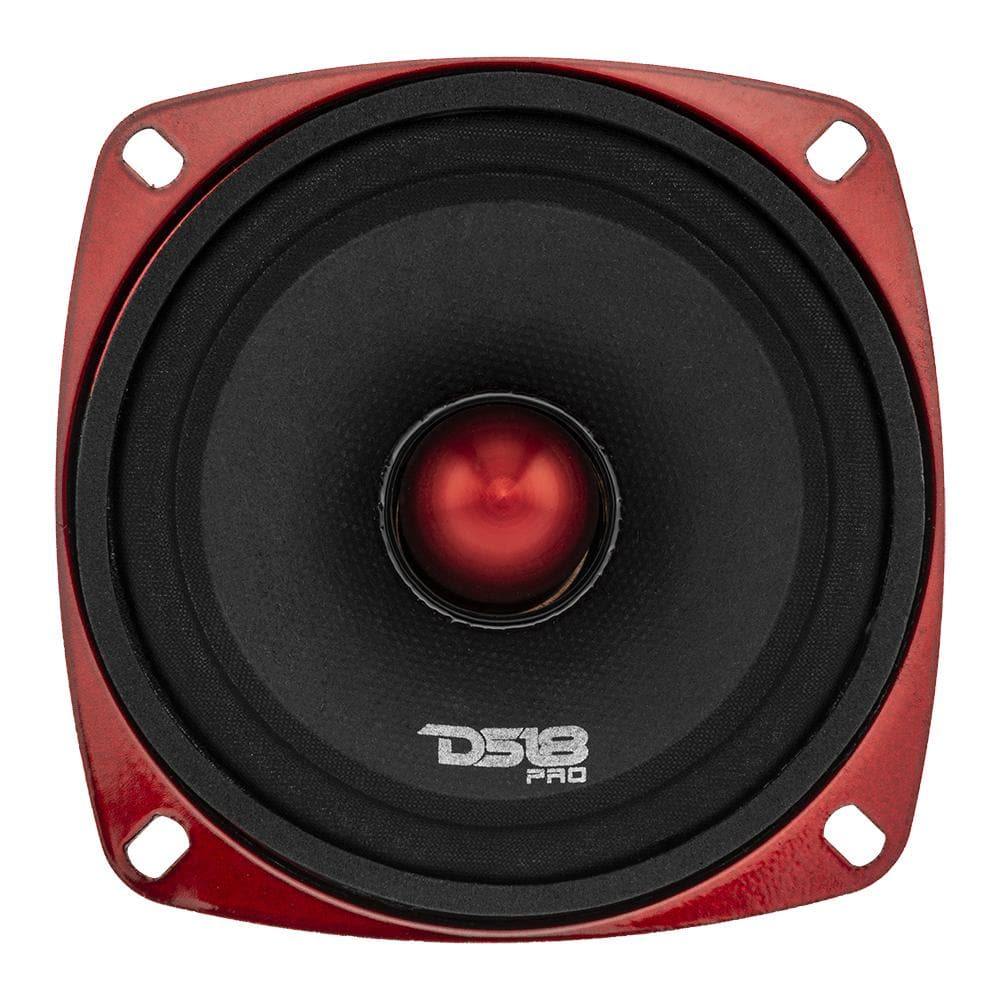 DS18 PRO-X4.4BM 4" MidRange Loudspeaker with Bullet 4 ohm